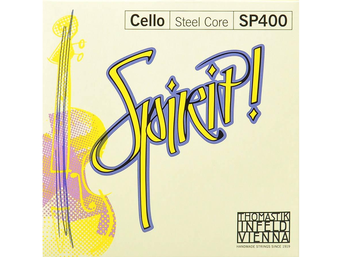 Thomastik Cello String Set 4/4 Medium Steel Core