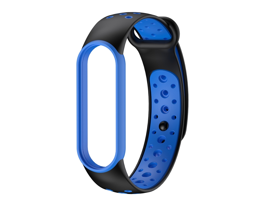 Rebe-cinturões De Relógio De Reposição Esportivos De Silicone Para Mi Band 5