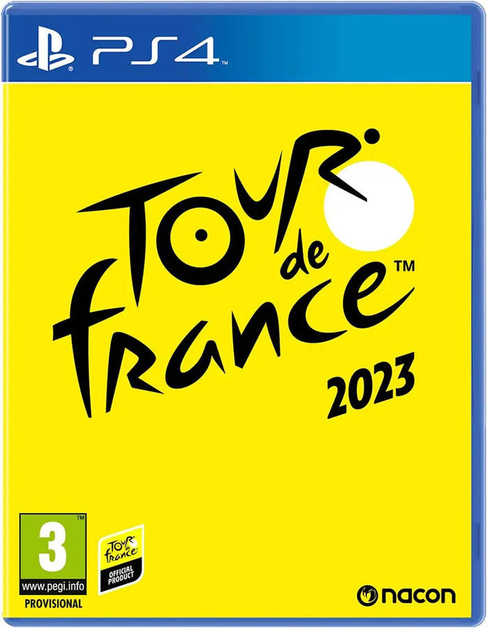 Jogo PS4 Tour de France 2023