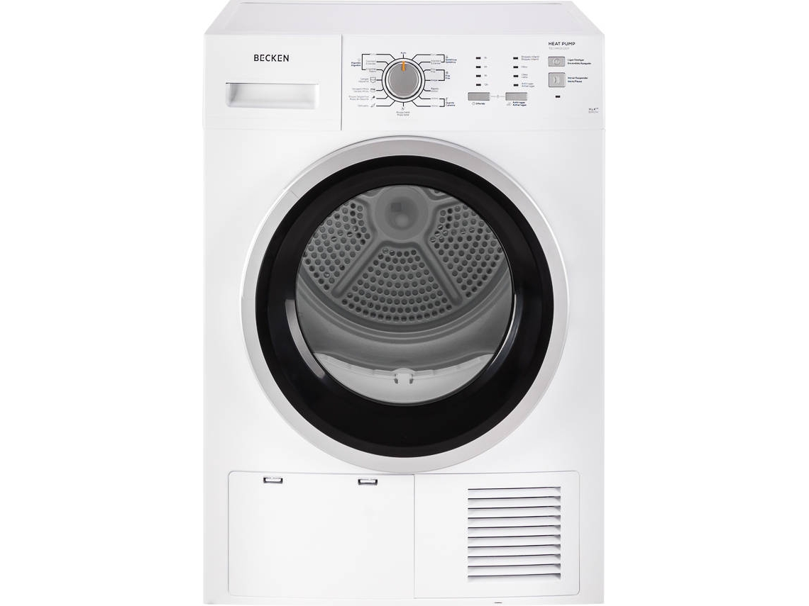 Máquina de Secar Roupa BECKEN Bdm2741 Hp (8 kg - Bomba de calor - Branco)
