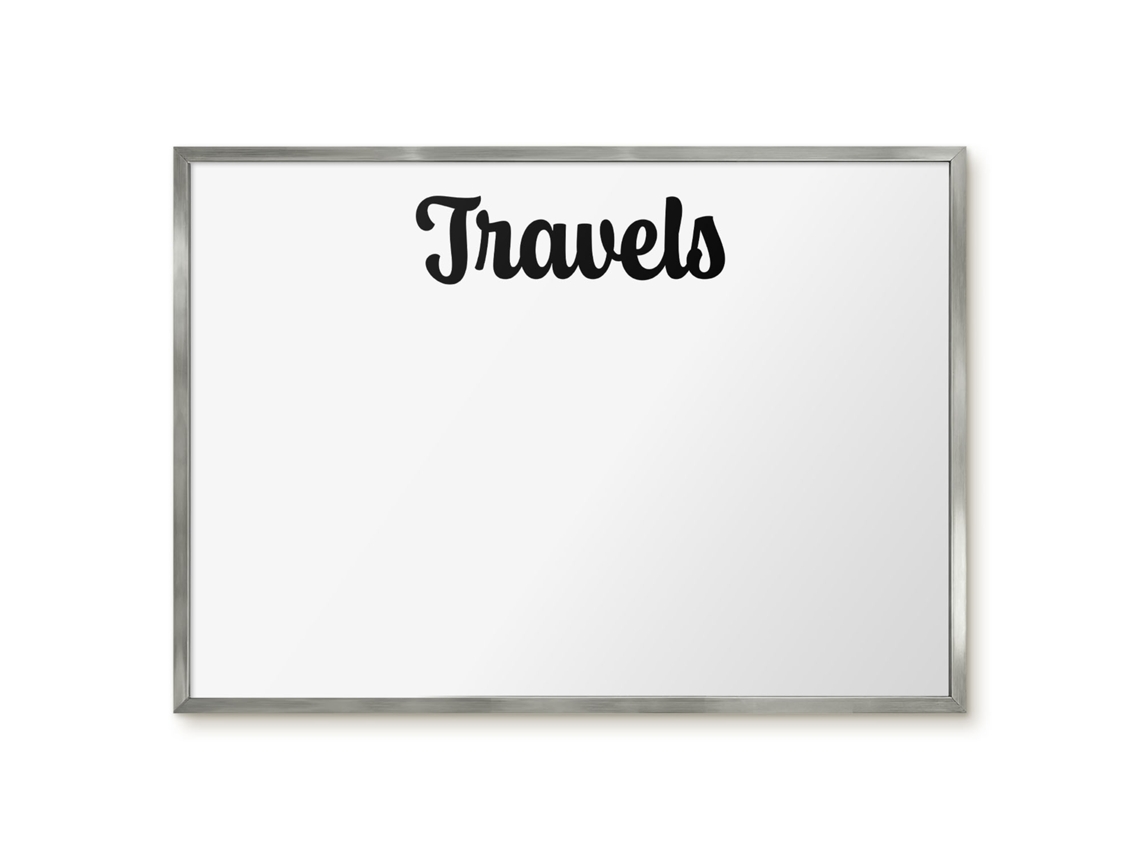 Magnetic Board For Wall Travels For The Bedroom Espelharte (70x50 Cm)