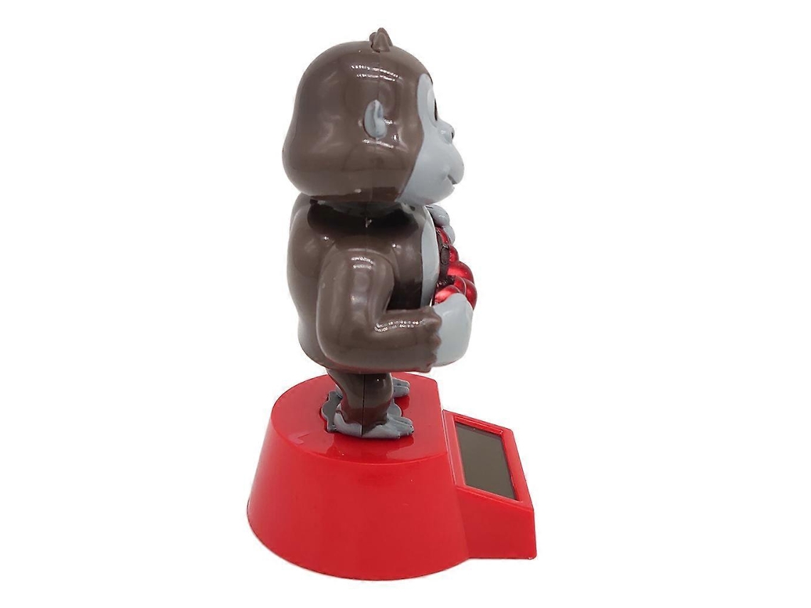 Macaco Balançando Movido A Energia Solar Brinquedos Solares Educativos Para Crianças, Presentes De Aniversário E Natal Olysi Shop