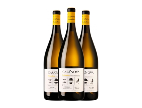 Vinho branco PAZO CASANOVA Treixadura Ribeiro Garrafa Magnum (1.5 L - 3 Unidades)