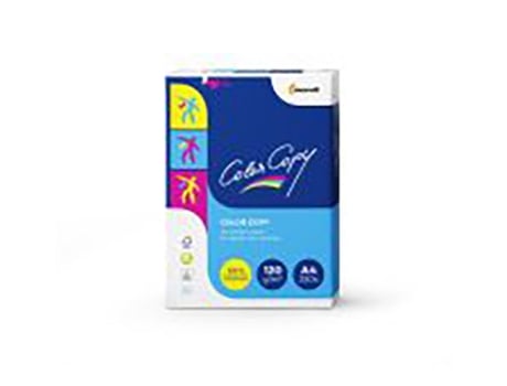 Papel de cópia colorido ANTALIS para impressora jato de tinta 320X450 mm cetim 500 folhas branco