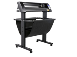 Cortador de vinil, display LCD, controle de velocidade avançado, 870 mm OEM