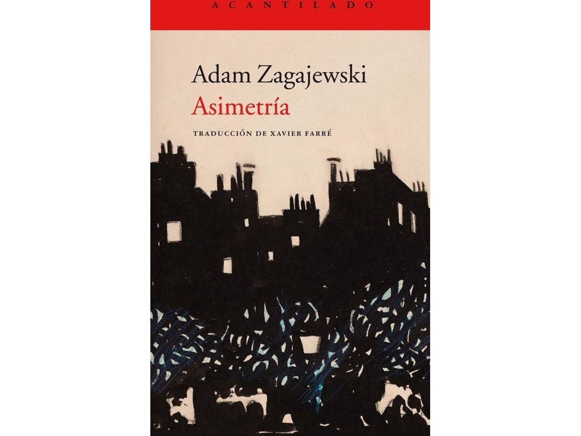 Livro Asimetría de Adam Zagajewski (Espanhol)