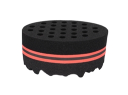Esponja De Cabelo Com Grandes Buracos Para Dreads Locking Afro Coil Pente Ferramenta De Cuidado Para Homens Mulheres Cachos