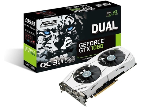 Pgv  Nvidia Gtx 1060 Dual Oc 3gb Gddr5 Pcie3