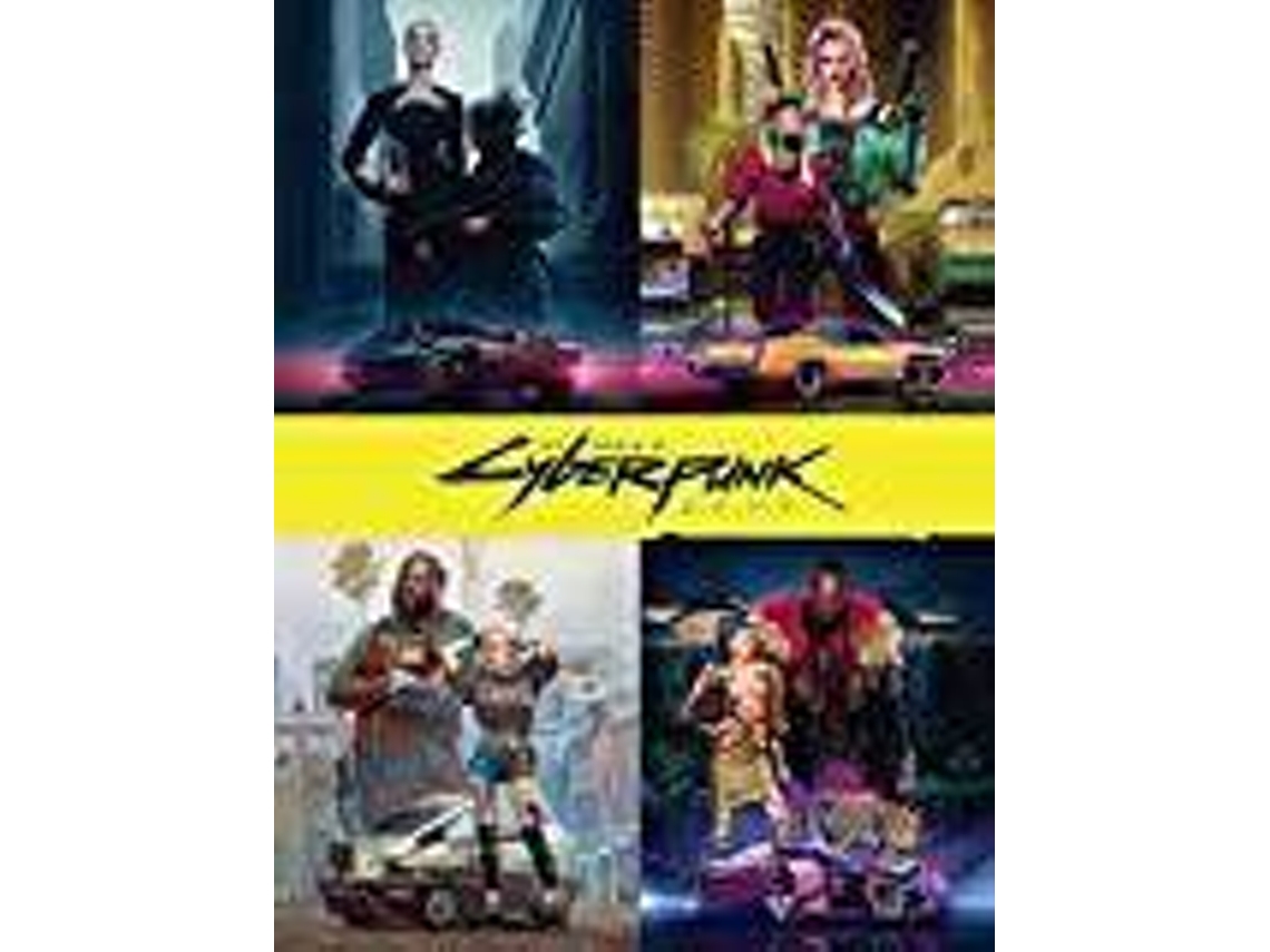 Livro World Of Cyberpunk 2077 de Aa.Vv. (Espanhol)