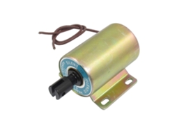Ímã eletroímã de pressão, DC 220V, força 3,5 kg, curso 20 mm CHABERLU