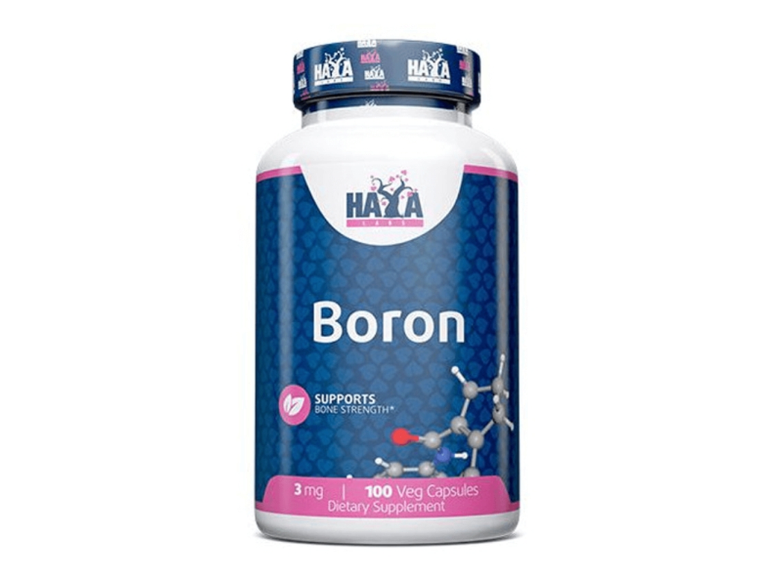 Boron 3mg - 100 Capsules De Haya Labs