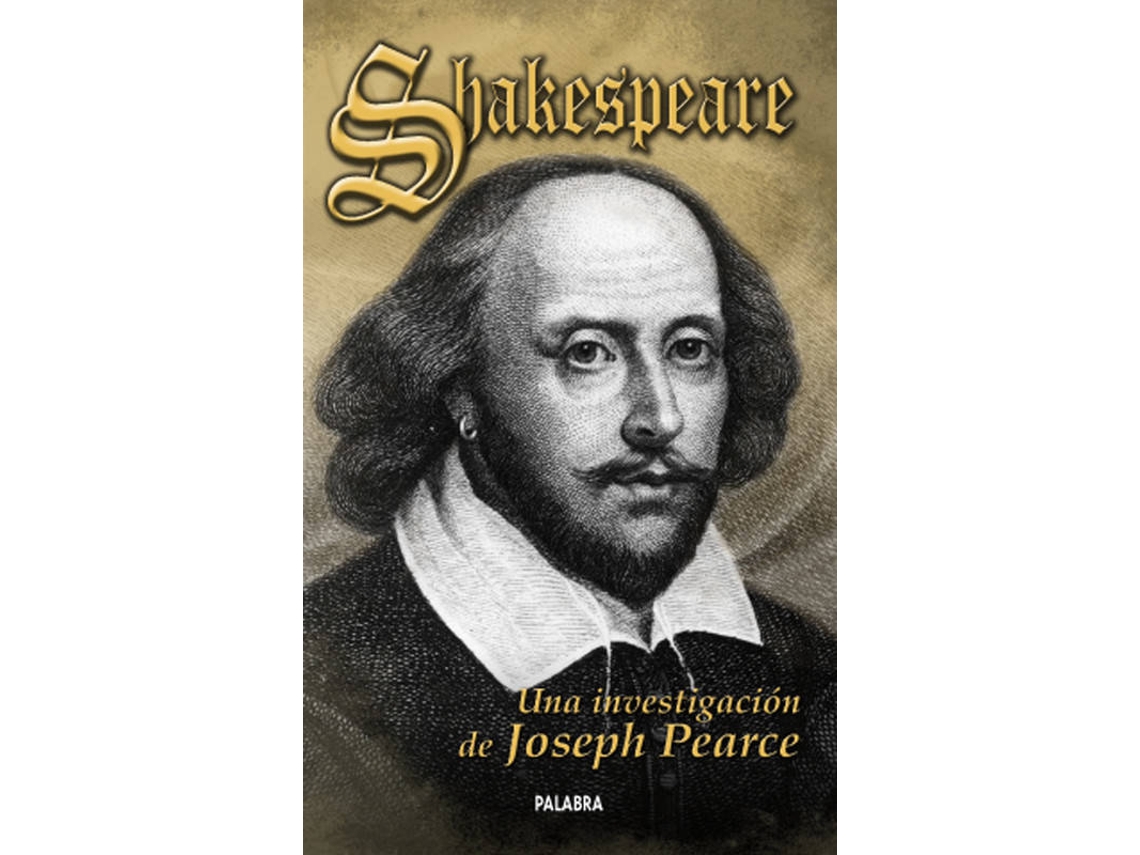 Livro Shakespeare de Joseph Pearce (Espanhol)