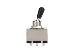 Interruptor De Alavanca 3 Posições, Substituição Durável Em Metal Para Guitarra Elétrica, Fácil Instalação Para Músicos