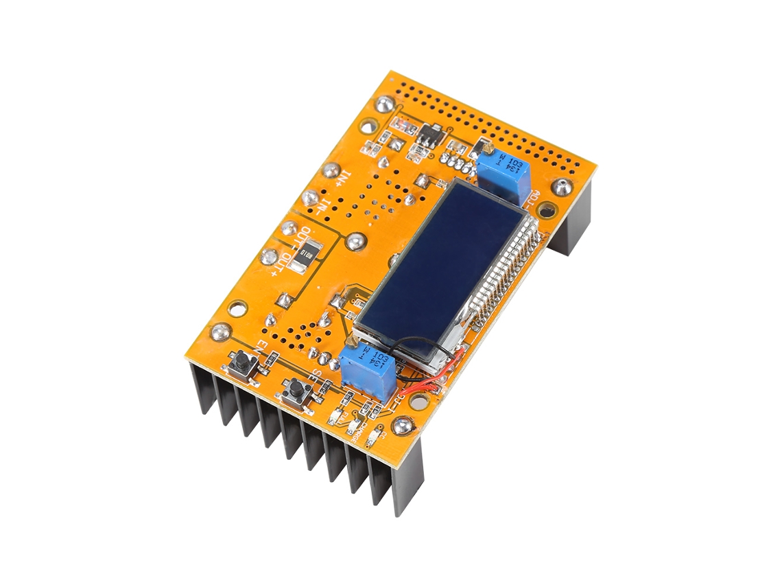 Módulo Conversor Cc Cv Dc-dc Redutor 7-36v Para 1.5-35v 10a