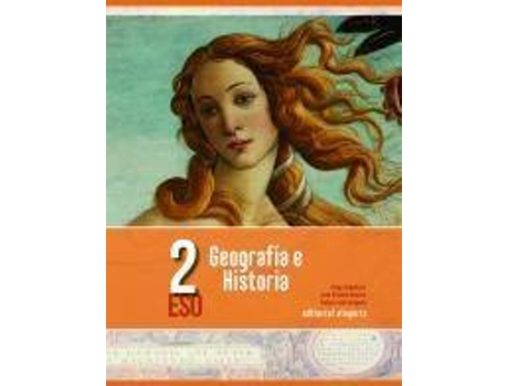 Livro Geografía e historia, 2º ESO de Diego ... [Et Al.] Caballero Delgado (Espanhol)