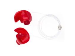 Tampões para Ouvidos Pro Dist Vermelho 2Xsdocsplugs
