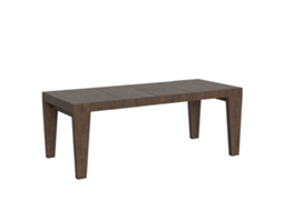Mesa Extensível 200/460x90 Cm Spimbo Premium Nogueira Itamoby
