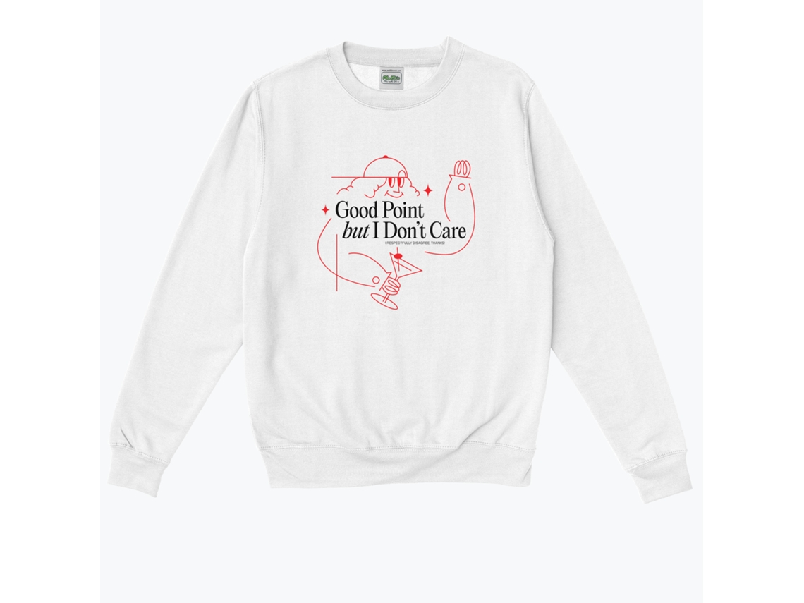 Unisex Good Point Pod Classic Classic Sweatshirt-l