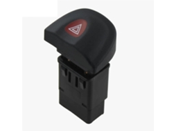 Botão Interruptor De Luz Alerta Emergência 8-pinos 7700435867 Adequado Para Renault Megane I Mk1 Com Luzes Pisca Duplo
