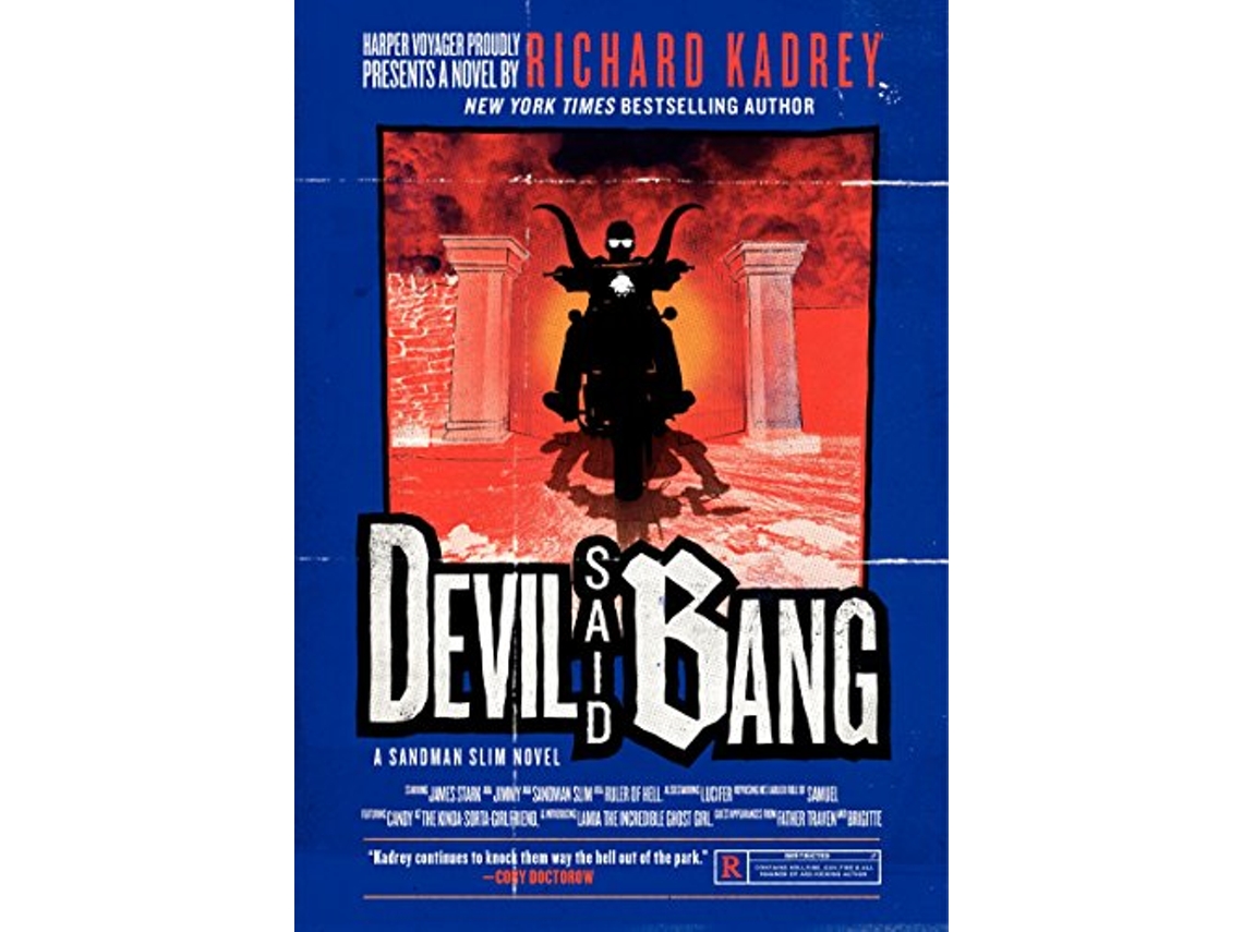Livro Devil Said Bang de Richard Kadrey (Inglês)