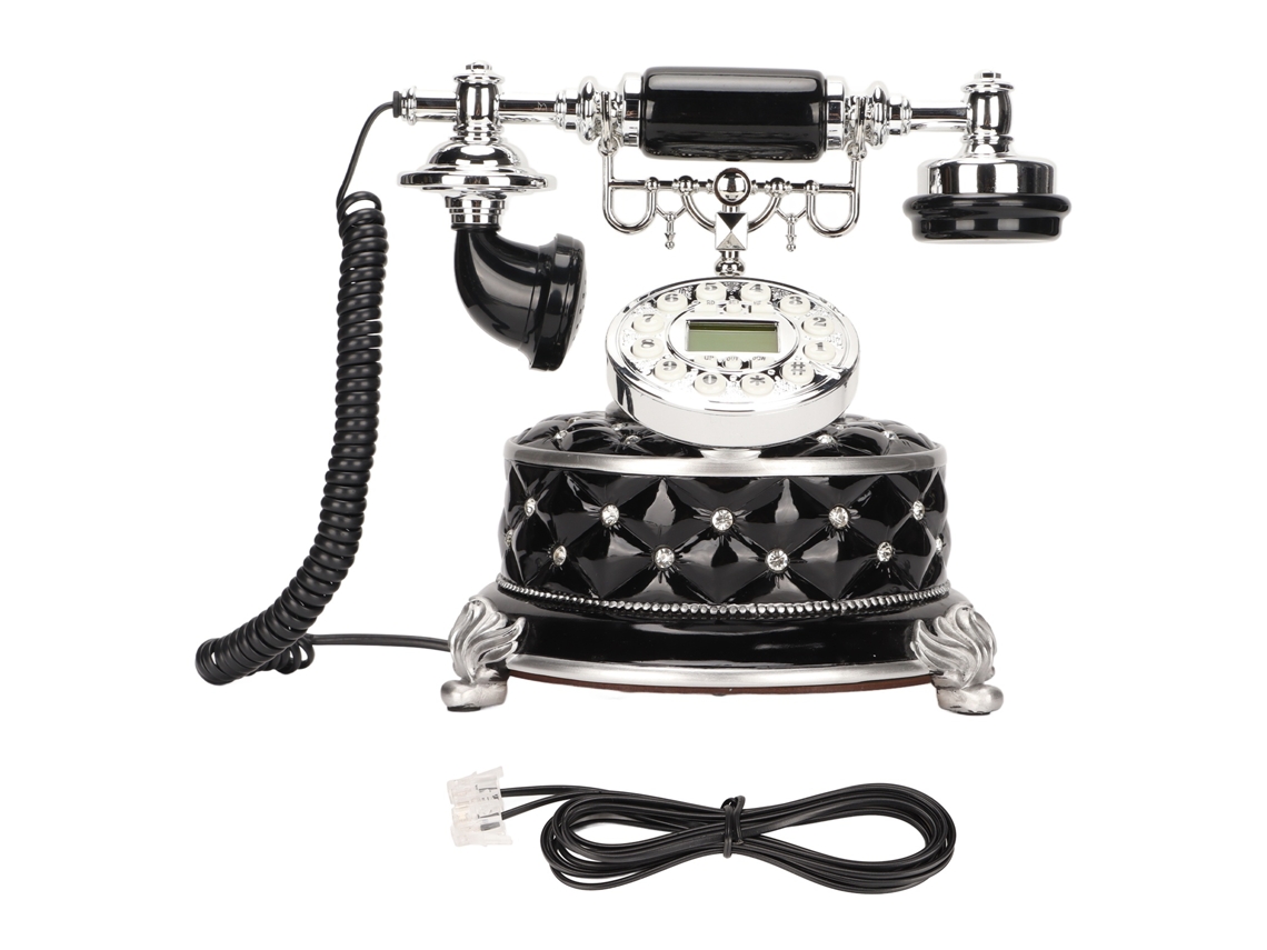 Telefone Fixo Retro com Botões LAXISCREED