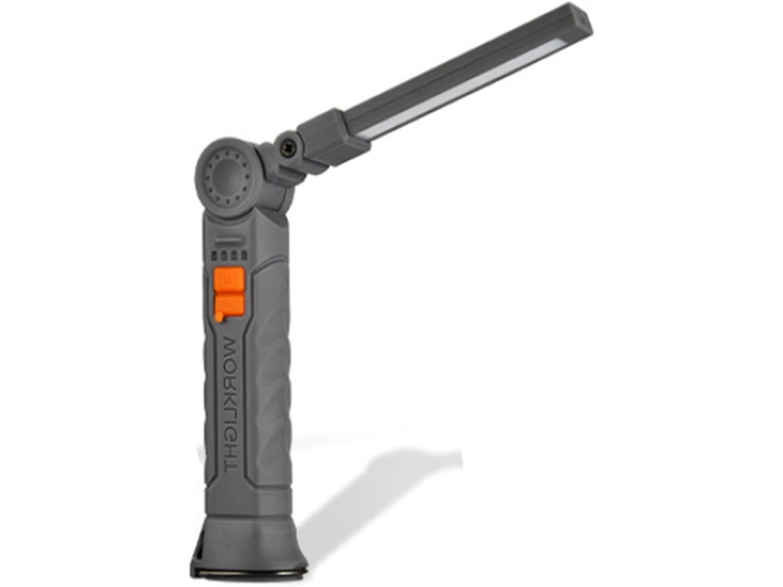 Lanterna De Trabalho Led Dobrável, Portátil Com Rotação 360 ​​graus,