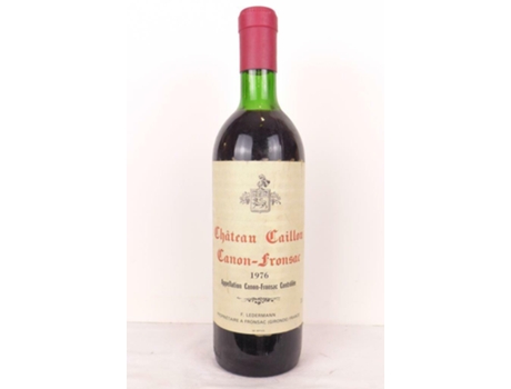 Vinho Tinto CHÂTEAU CAILLON 1976 (75 cl - 1 unidade)