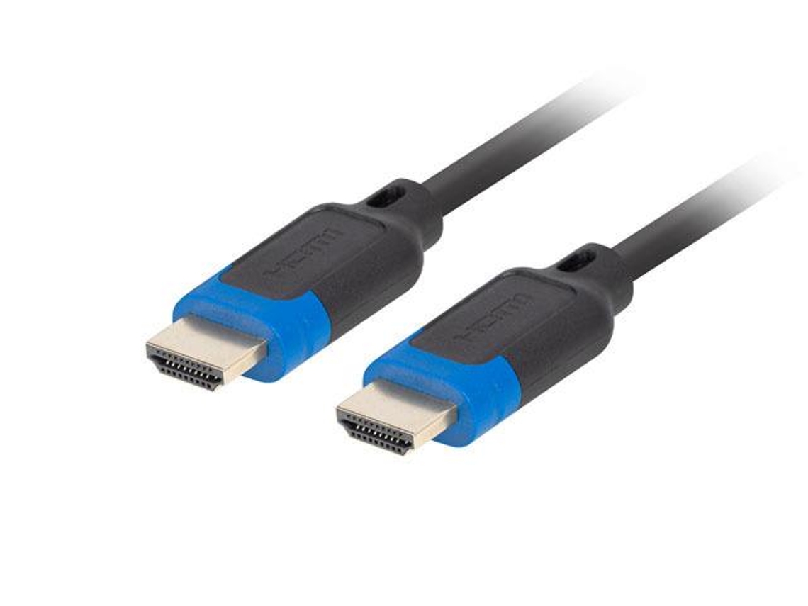 Cabo Hdmi LANBERG M M para Ps5, Xbox, Pc, Tv, Monitor 8k 60hz V2 1 3m