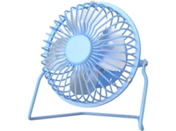 Ventilador de Mesa Portátil Multifuncional Silencioso