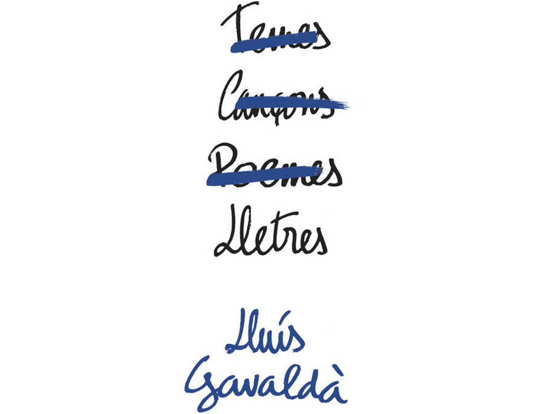 Livro Lletres de Lluís Gavaldà (Espanhol)