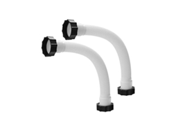 Mangueira para Bomba de Filtro AQUAFORGE 40 Cm instalação simples manutenção de água limpa
