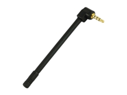 Lurelia Auscultadores, Antena Fm Para Sistema De Música Bose Wave De 3,5 Mm, Receptor De Rádio Estéreo Interno