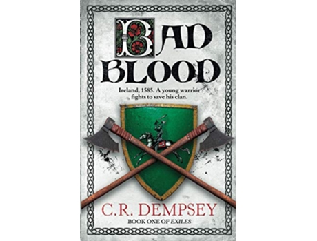 Livro Bad Blood Exiles de C R Dempsey (Inglês)