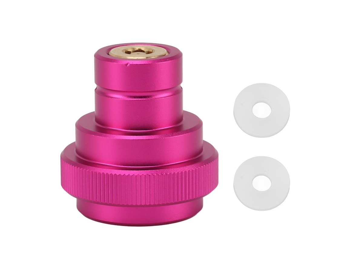 Adaptador Rápido Co2 LAXISCREED para Máquina de Soda