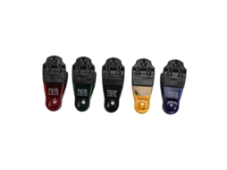 5pcs Exercitador De Pinça Gradado Com Imanes Fortes Plástico Para Fortalecimento De Dedos Treinador De Força