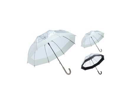 Paraguas 85 Cm Transparente Surtido Piove