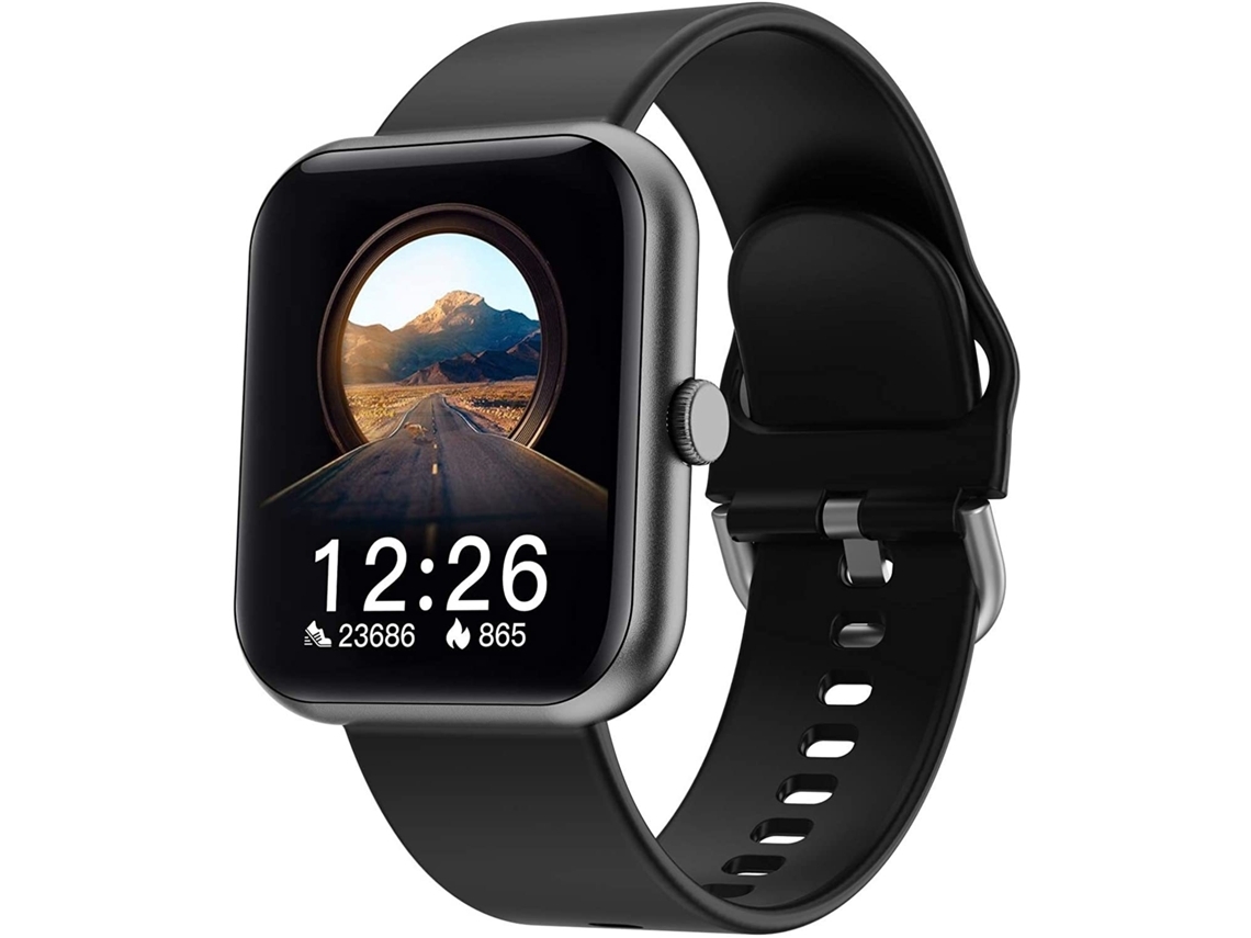 Smartwatch ENZON Preto
