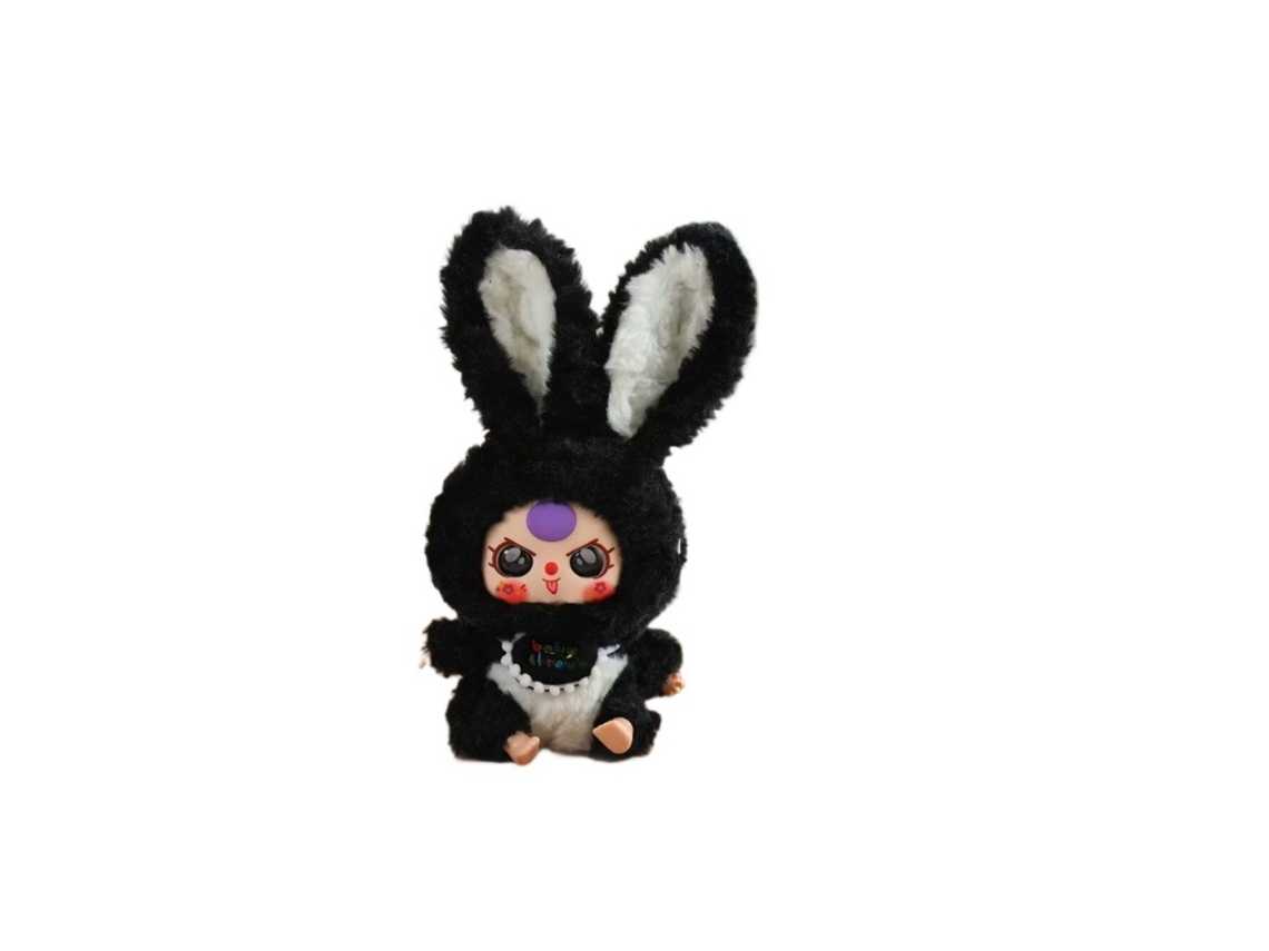 Wa Sansui Série Cidade Dos Coelhos Lili Pelúcia Caixa Cega Boneco Colecionável Ornamento Fofo Chaveiro Garota Bonita Estilo Aleatório CHABERLU