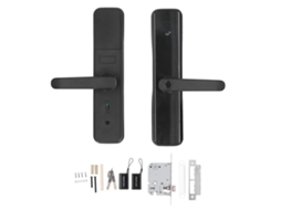 Fechadura Inteligente Laxiscreed Com Código, Bluetooth E Impressão Digital Para Porta De Entrada