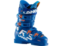 Lange Rs 120 Short Cuff Alpine Ski Boots