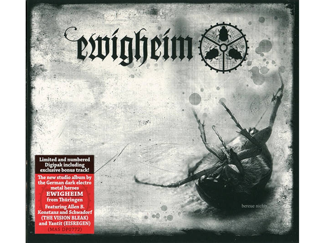 CD Ewigheim - Bereshit (1CDs)