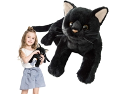 Pelúcia Cat Macio E Fofo, Brinquedo Pelúcia, Figura