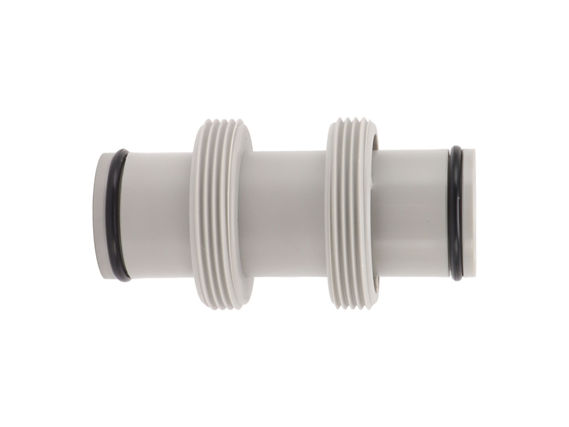 Adaptador De Mangueira De Piscina Conexão Reta Rosca 1.5in Para 1.5in