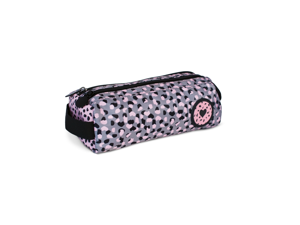 Estojo Duplo Firmo Eco Wild Rose 21x8x8cm