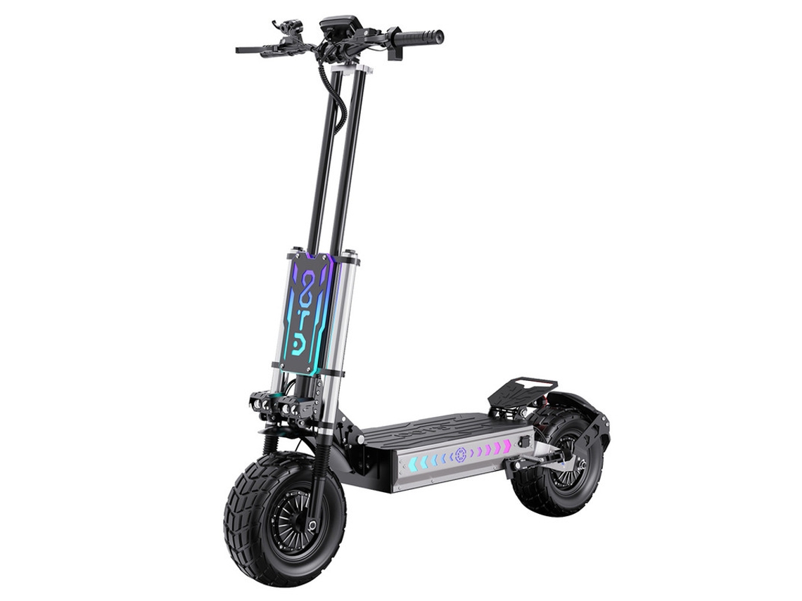 Trotinete Elétrica Ootd T90 4200w 60v 31.2ah Velocidade 85km/h Autonomia 100km Pneus 13 Freios Hidráulicos Suspensão Hidráulica Dupla E Mola Traseira
