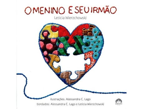 Livro Menino E Seu Irmao, O de Leticia Wierzchowski (Português do Brasil)