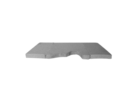 Cama dianteira dobrável KFoam Store para Renault Trafic