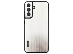 Capa De Celular À Prova De Choque Em Liga De Alumínio Híbrida Para Pc