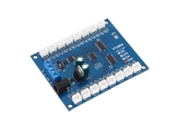 Laxiscreed Módulo Sensor De Temperatura Com 16 Canais Rs485 - Faixa De -20°c A +125°c