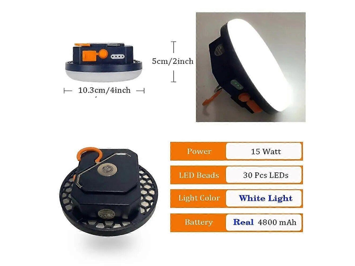 Lanterna De Camping Led, Recarregável E Impermeável Para Suas Aventuras Ao Ar Livre. Olysi Shop